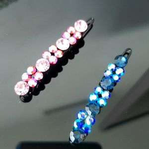 Swarovski crystal Rare hair clips